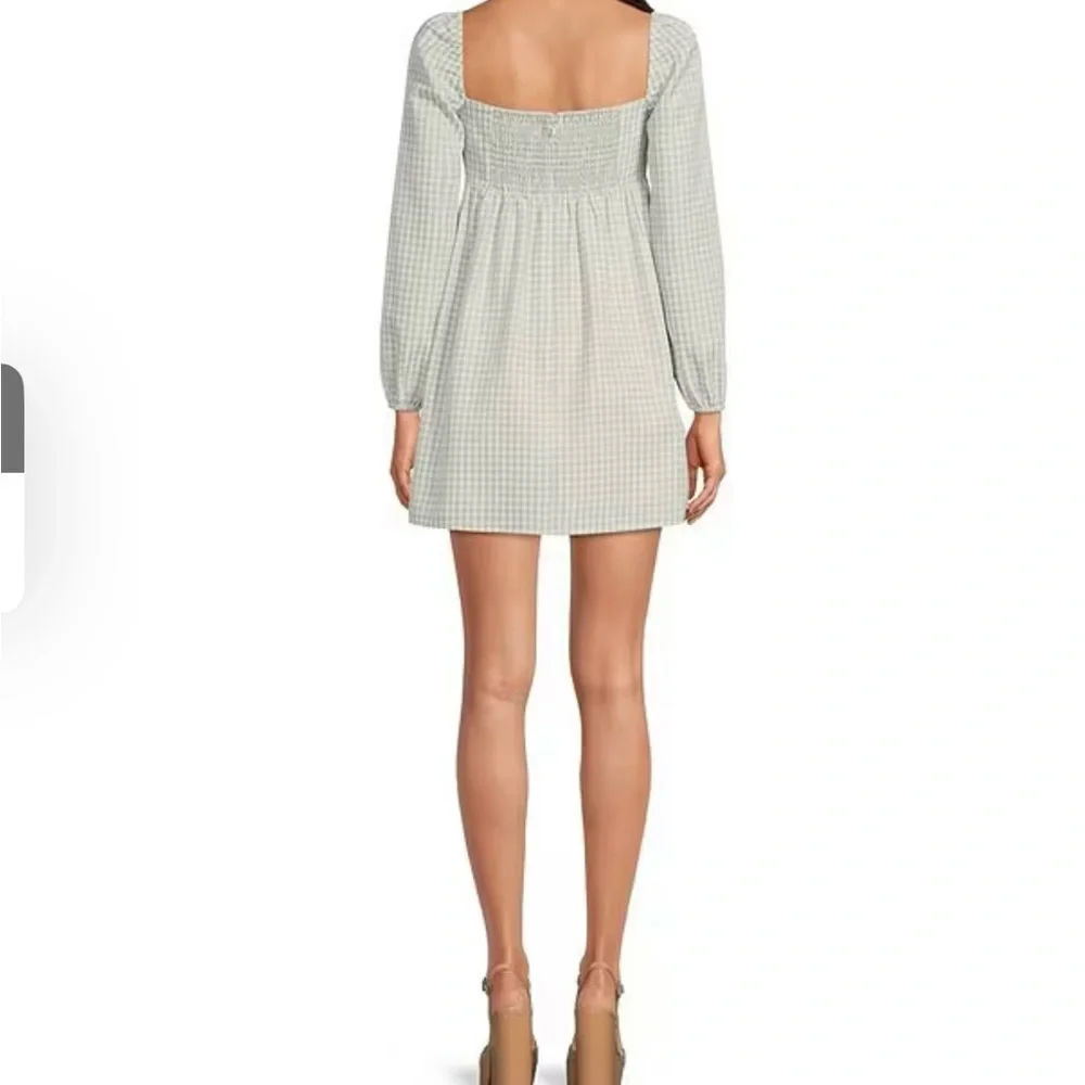 Gianni BINI NWT Kennedy Gingham dress - Picture 2 of 11